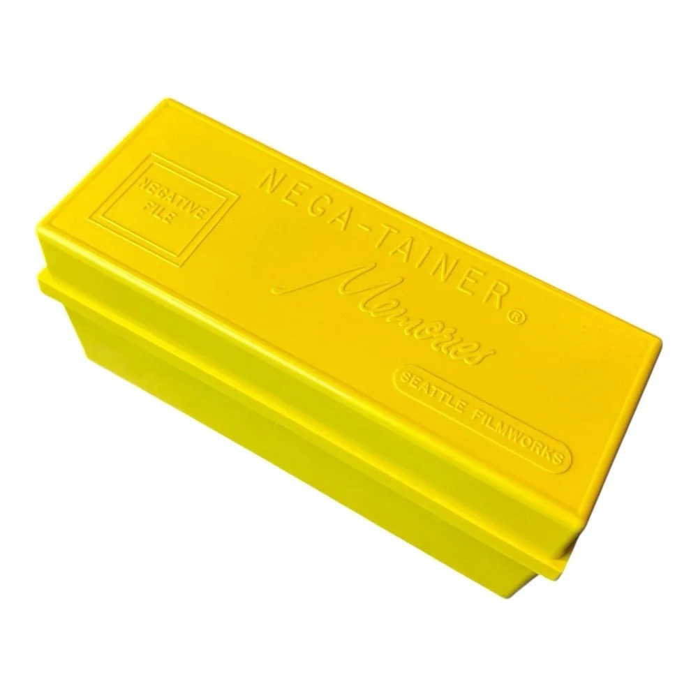 Vintage Seattle Filmworks Nega-Tainer Memories Yellow Negative Case File 7